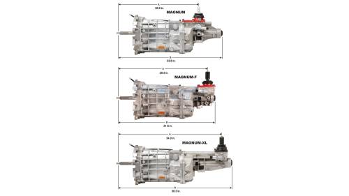 American Powertrain - FORD 6-SPEED TREMEC MAGNUM XL MANUAL TRANSMISSION TUET11430 2.66 FIRST GEAR .50 OVERDRIVE - Image 3