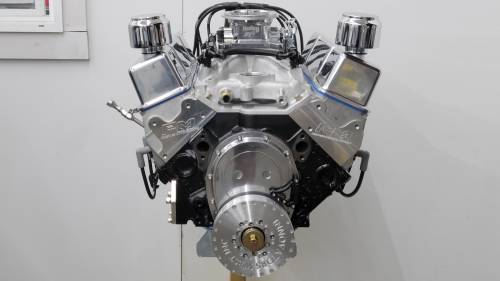 Prestige Motorsports - 383CI SMALL BLOCK CHEVY CRATE ENGINE TURN-KEY DUAL MPEFI - Image 5