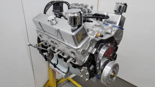 Prestige Motorsports - 383CI SMALL BLOCK CHEVY CRATE ENGINE TURN-KEY DUAL MPEFI - Image 6