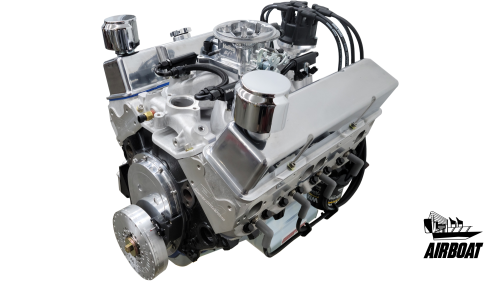 Prestige Motorsports - 383 CHEVY SMALL BLOCK CRATE ENGINE FUEL INJECTED AIRBOAT TURNKEY - Image 1