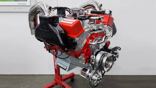 Prestige Motorsports - 427 CHEVY SMALL BLOCK CRATE ENGINE FUEL INJECTED MARINE DROP-IN-READY - Image 3