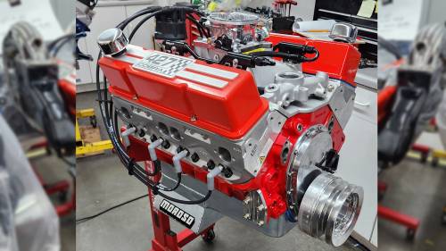Prestige Motorsports - 427 CHEVY SMALL BLOCK CRATE ENGINE FUEL INJECTED MARINE DROP-IN-READY - Image 4