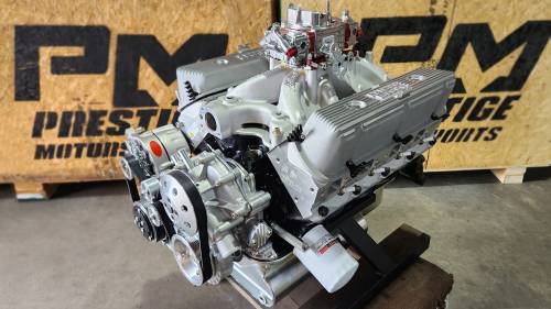Prestige Motorsports - 427CI SMALL BLOCK FORD CRATE ENGINE DROP-IN-READY CARBURETED - Image 7