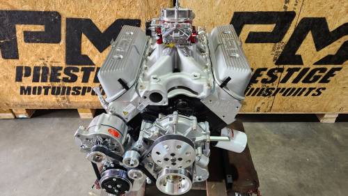 Prestige Motorsports - 427CI SMALL BLOCK FORD CRATE ENGINE DROP-IN-READY CARBURETED - Image 5