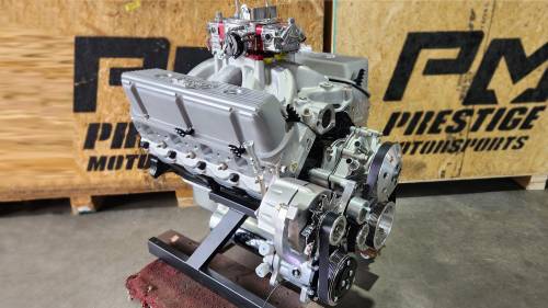 Prestige Motorsports - 427CI SMALL BLOCK FORD CRATE ENGINE DROP-IN-READY CARBURETED - Image 3