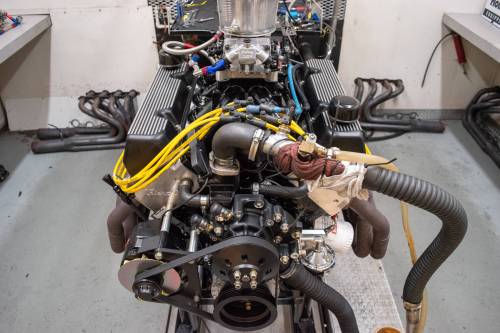 Prestige Motorsports - 427CI SMALL BLOCK FORD CLEVOR CRATE ENGINE LONG BLOCK - Image 6