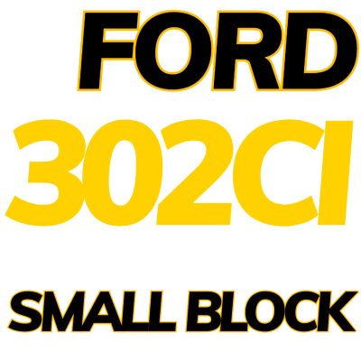 Ford Small Block Engines - Ford Small Block Hot Rod Series - 302ci Ford Small Block