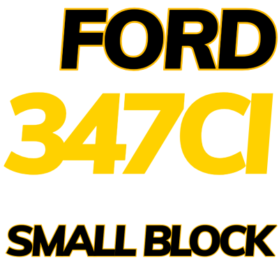 Ford Small Block Engines - Ford Small Block Hot Rod Series - 347ci Ford Small Block