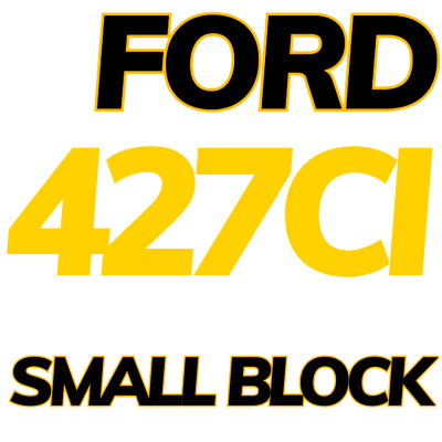 Ford Small Block Engines - Ford Small Block Hot Rod Series - 427ci Ford Small Block