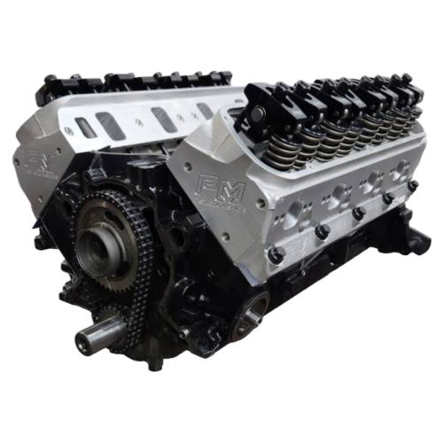 302ci SMALL BLOCK FORD CRATE ENGINE LONG BLOCK 350+HP