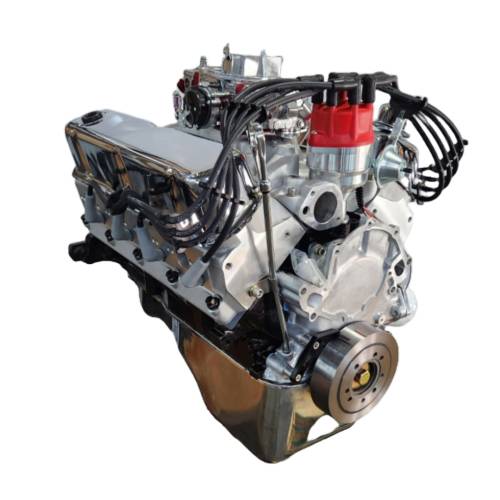 Prestige Motorsports - 302ci SMALL BLOCK FORD CRATE ENGINE TURN-KEY CARBURETED 350+HP - Image 1