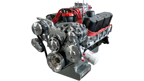 Prestige Motorsports - 302ci SMALL BLOCK FORD CRATE ENGINE DROP-IN-READY CARBURETED 350+HP - Image 1