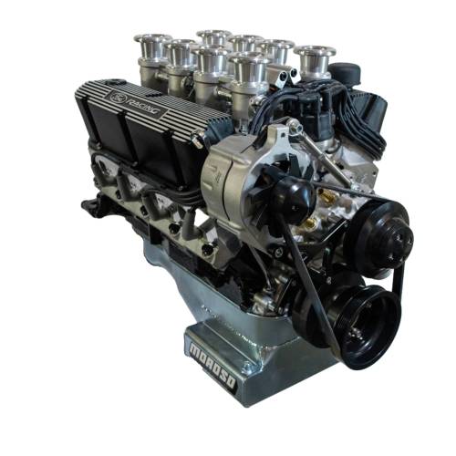 Prestige Motorsports - 302ci SMALL BLOCK FORD CRATE ENGINE DROP-IN-READY BORLA STACK INJECTED 350+HP - Image 14