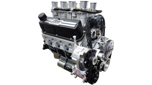 Prestige Motorsports - 302ci SMALL BLOCK FORD CRATE ENGINE DROP-IN-READY BORLA STACK INJECTED 350+HP - Image 5