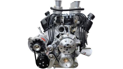 Prestige Motorsports - 302ci SMALL BLOCK FORD CRATE ENGINE DROP-IN-READY BORLA STACK INJECTED 350+HP - Image 4