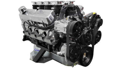 Prestige Motorsports - 302ci SMALL BLOCK FORD CRATE ENGINE DROP-IN-READY BORLA STACK INJECTED 350+HP - Image 2