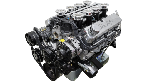 Prestige Motorsports - 302ci SMALL BLOCK FORD CRATE ENGINE DROP-IN-READY BORLA STACK INJECTED 350+HP - Image 1