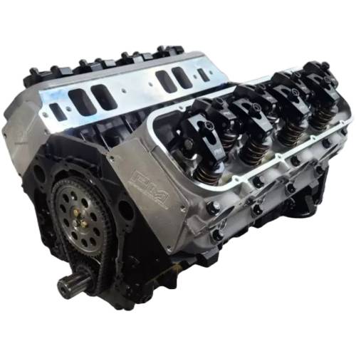 489CI BIG BLOCK CHEVY CRATE ENGINE LONG BLOCK