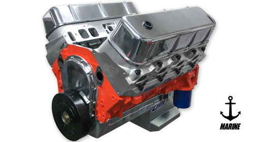 489 CHEVY BIG BLOCK CRATE ENGINE AIRBOAT LONG BLOCK