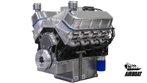 Prestige Motorsports - 489 CHEVY BIG BLOCK CRATE ENGINE FUEL INJECTED AIRBOAT TURNKEY - Image 2