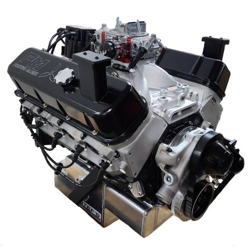 Prestige Motorsports - 632 CHEVY BIG BLOCK CRATE ENGINE CARBURETED AIRBOAT DROP-IN-READY - Image 1