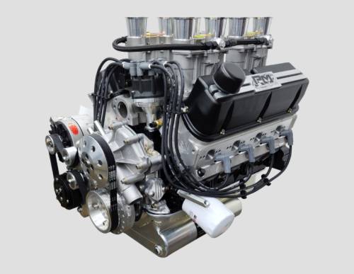 347ci SMALL BLOCK FORD CRATE ENGINE DROP-IN-READY BORLA STACK INJECTED 425/440/500HP